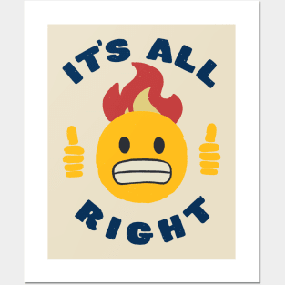 It's all right Posters and Art